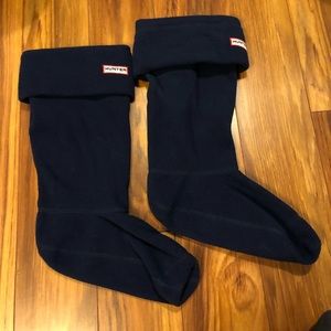 Rain boots socks
